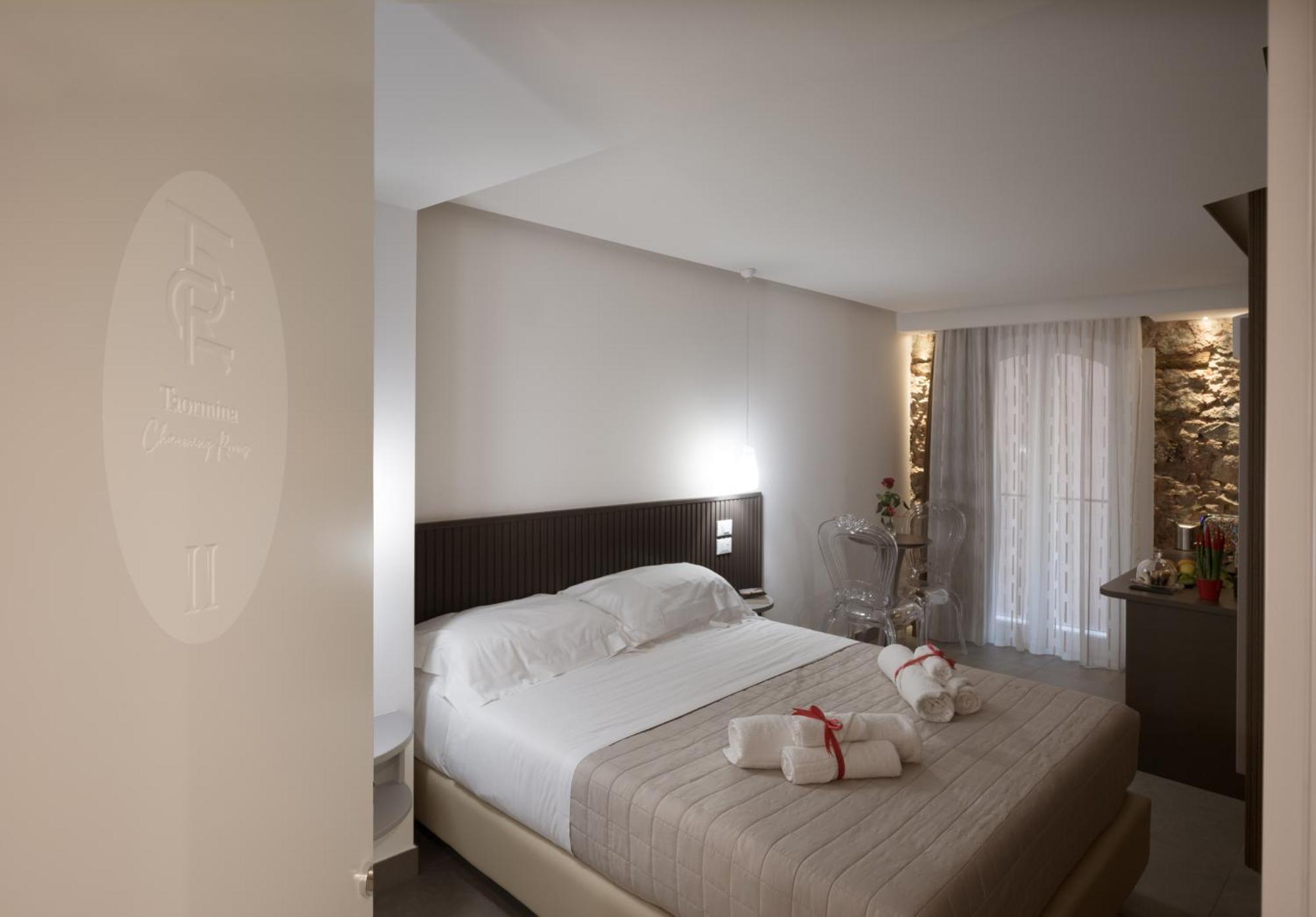 Taormina Charming Rooms Extérieur photo
